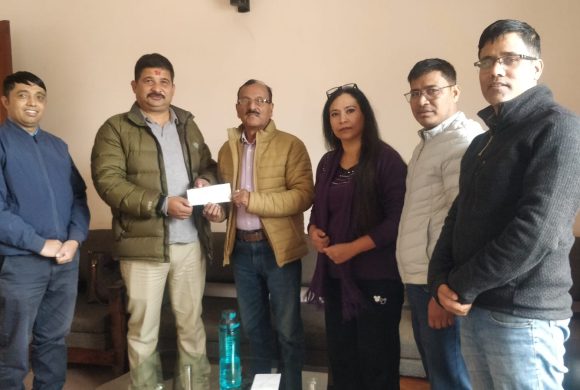 हिमालय खबरबाट भूकम्प प्रभावित पत्रकारका लागि सहयोग