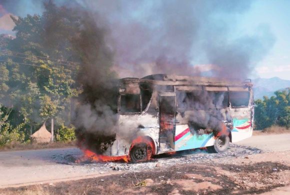 दुर्घटनाका कारण विपी राजमार्ग तीन घन्टा अवरूद्ध