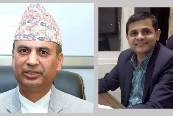 संघीय संसद सचिवालयका महासचिवद्वारा राजीनामा
