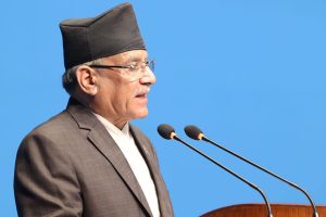 जुम्ला जिल्लाको विकासलाई सरकारले प्राथमिकता दिएको छः प्रधानमन्त्री दाहाल