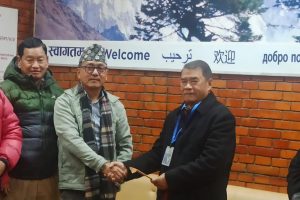 राप्रपाका अध्यक्ष लिङ्देन मलेसिया प्रस्थान