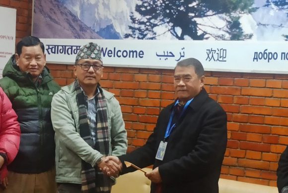 राप्रपाका अध्यक्ष लिङ्देन मलेसिया प्रस्थान