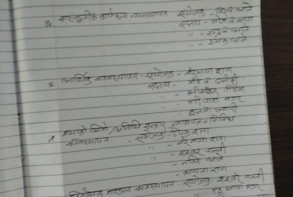 नेपाल मगर संघ धादिङले माघे कार्यक्रमको आयोजना गर्ने