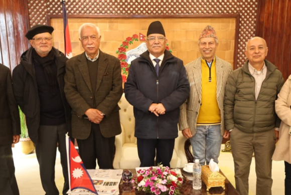 विश्वविद्यालयमा ‘ब्रेक थ्रु’ गर्दैछु, बौद्धिक समुदायको साथ चाहियोः प्रधानमन्त्री