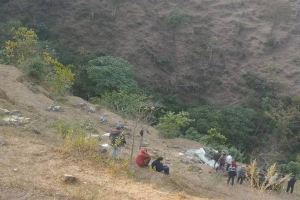 बैतडीमा जिप दुर्घटना : एक जनाको मृत्यु, सात घाइते