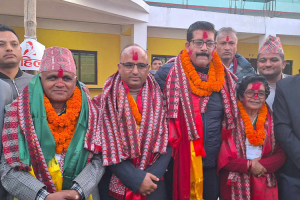 राष्ट्रियसभा निर्वाचन : बागमतीमा सत्ता गठबन्धनका चारैजना विजयी