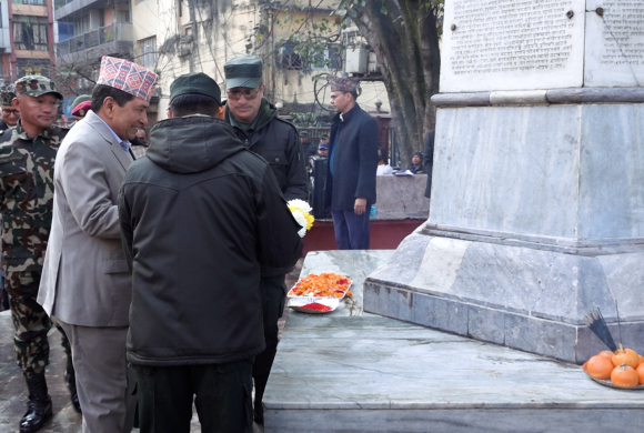 काठमाडौं महानगरलाई गृहमन्त्री श्रेष्ठको प्रस्ताव– जोखिम न्यूनीकरण र स्थानीय उत्थानशीलता विकासमा सहकार्य गरौँ