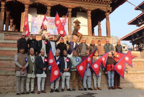 अभियानका रूपमा मनाइयो नेपाली टोपी दिवस