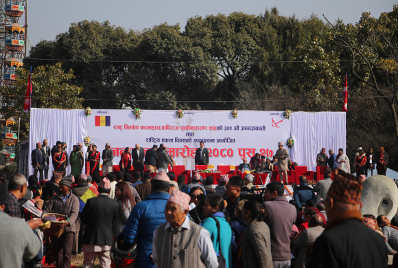 राप्रपाको चियापानमा प्रधानमन्त्रीसहित शीर्ष नेता सहभागी