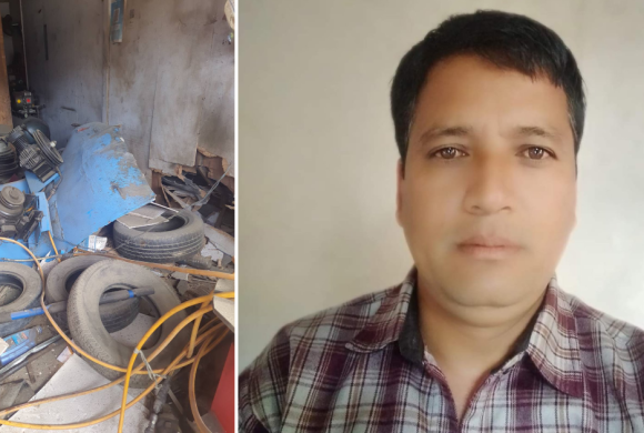 कलंकीस्थित टायर पसलमा कम्प्रेसर विष्फोटमा घाइते भएका नेपाल माइक्रोका भूजेलको निधन