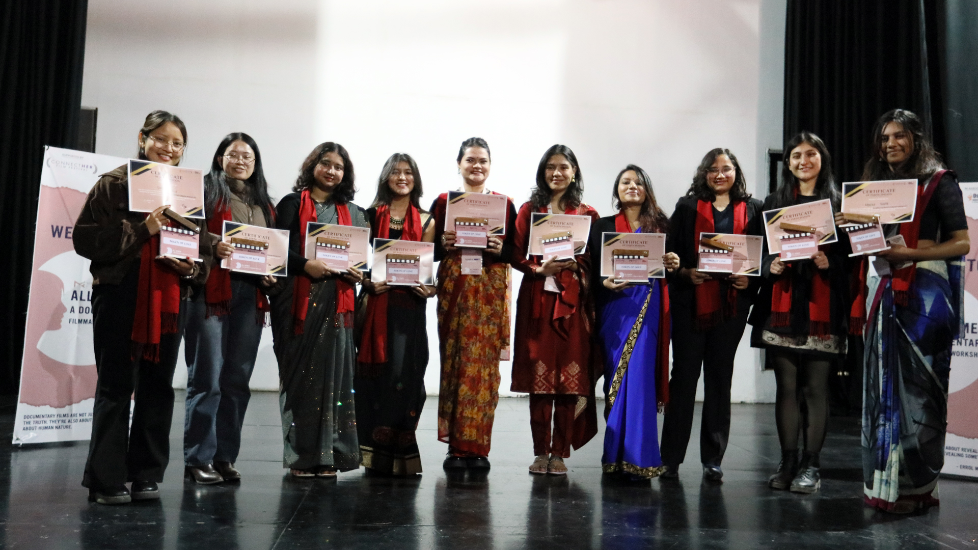मिराकल फिल्म्सद्वारा आयोजित अल वुमन डकुमेन्ट्री फिल्ममेकिङ वर्कशप सम्पन्न