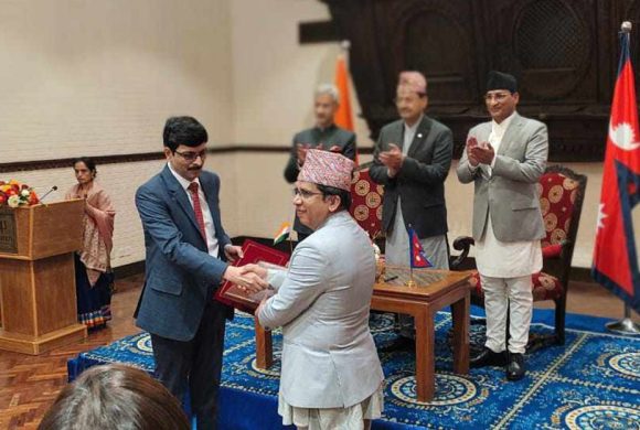 के छ नेपाल–भारतबीच भएका चार सम्झौतामा ?