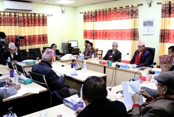 विकास निर्माणको अनुगमन र मूल्याङ्कनका लागि कानुनी आधार आवश्यक छ : मन्त्री शर्मा