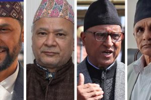 संवैधानिक परिषद सम्बन्धी सहमति जुटाउने जिम्मा चार नेतालाई
