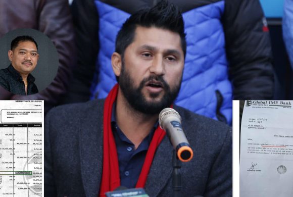 कम्पनी रजिष्ट्रार कार्यालयमा रवि लामिछाने र जिवि राईले किर्ते भौचर पेश गरेको पुष्टि !