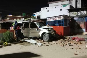 कारको ठक्करबाट दुईजनाको मृत्यु
