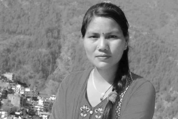 हुम्लामा हेलिकप्टर कुर्दाकुर्दै १३ दिने सुत्केरीको मृत्यु