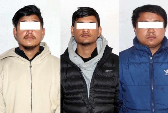 ‘अनलाइन क्यासिनो गेम’ खेलाउने ३ जना पक्राउ