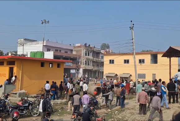सर्लाहीको बरहथवामा दुई पक्षबीच झडप, एक जनाको मृत्यु
