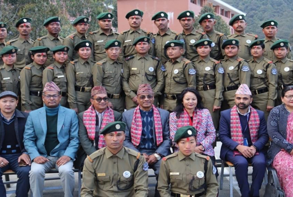 चन्द्रागिरिमा नगर प्रहरी परिचालन