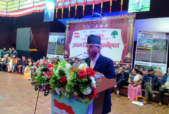  बहुमत पुग्न गाह्रो भएकाले गठबन्धन गर्नुपर्‍यो : देउवा