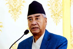भ्रष्टाचारविरुद्धमा शून्य सहनशीलको नीति लिएका छौँः मन्त्री देउवा