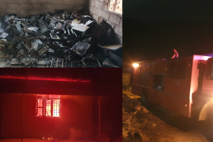 धादिङको प्रतिक कम्प्युटर गोदाममा आगलागी, १ करोड बराबरको कम्प्युटर, प्रिन्टर र राउटर नष्ट !