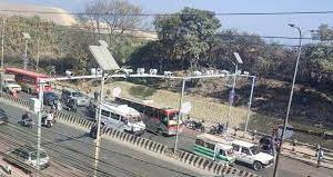 दुर्घटनाको गाडी भाग्यो, चालकले फोन चलाइरहेका पो छन् कि ? अब हुने छ निगरानी