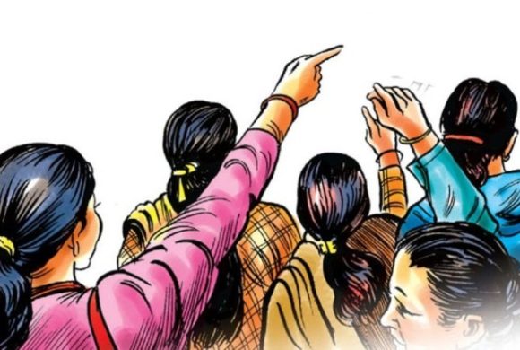 शान्ति समाजको संरचनामा ४० प्रतिशत महिला अनिवार्य