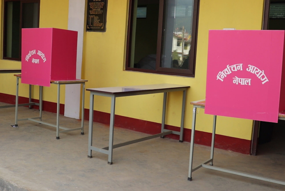 राष्ट्रियसभा सदस्यका लागि जनकपुरधाममा मतदान जारी