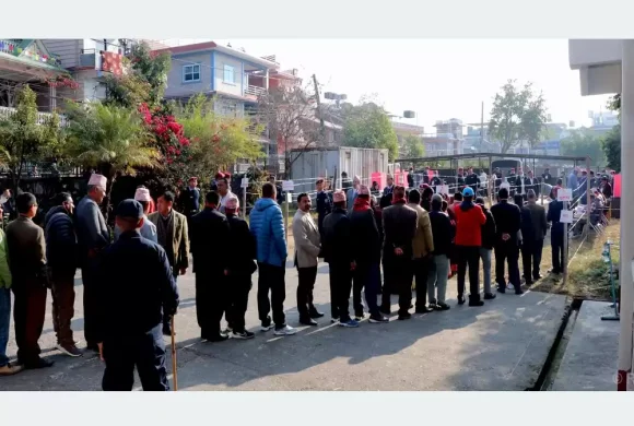 लुम्बिनी प्रदेशमा राष्ट्रियसभा निर्वाचन सम्पन्न