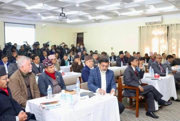 विपद्मा सरकारी संयन्त्रको प्रभावकारिता वृद्धि भएको छः प्रधानमन्त्री ‘प्रचण्ड’