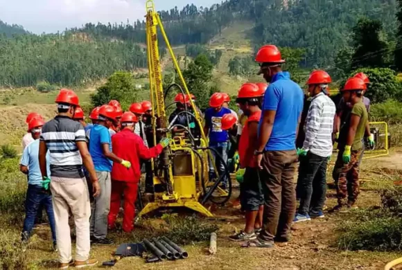 पेट्रोल अन्वेषण मुख्य पोइन्टको ८० प्रतिशत काम सकियो