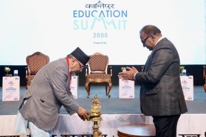 शैक्षिक नीति, पाठ्यक्रम र संरचनामा रूपान्तरण जरूरी छ : प्रधानमन्त्री दाहाल