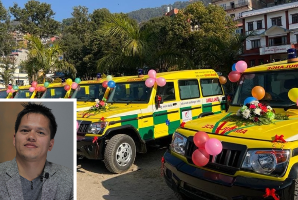 पर्यटन व्यावसायी प्रेम खत्रीको समाजसेवा : एकै पटक ६ वटा स्थानिय तहलाई एम्बुलेन्स हस्तान्तरण !