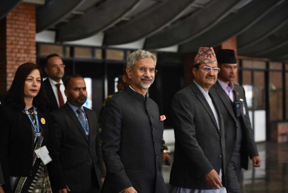 भारतीय विदेशमन्त्री जयशङ्कर नेपाल भ्रमणमा