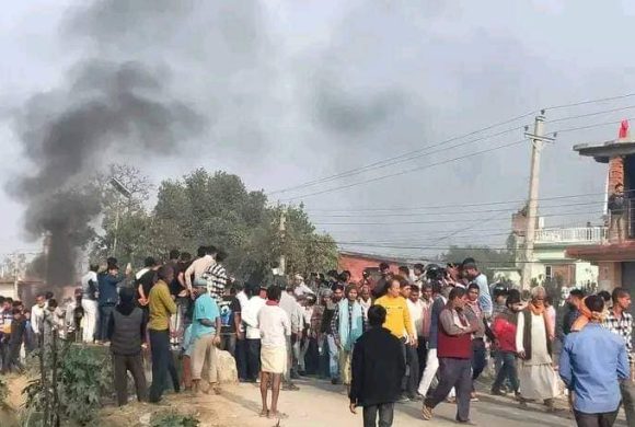सर्लाहीको बरहथवा नगरपालिकामा कर्फ्यू जारी
