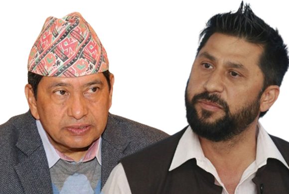 आरोप प्रत्यारोमा उत्रिए गृहमन्त्री श्रेष्ठ र रवि लामिछाने, कसले के भने?