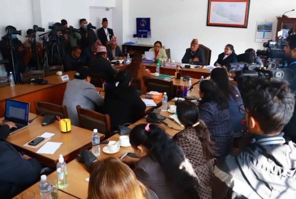 एमडिएमएस र टेरामक्ससम्बन्धी कागजात बुझाउन निर्देशन
