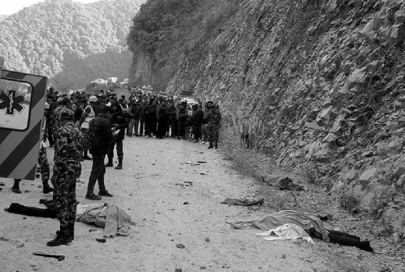 चन्द्रागिरी दुर्घटना : उपचारका क्रममा थप एक जनाको मृत्यु (अपडेट)