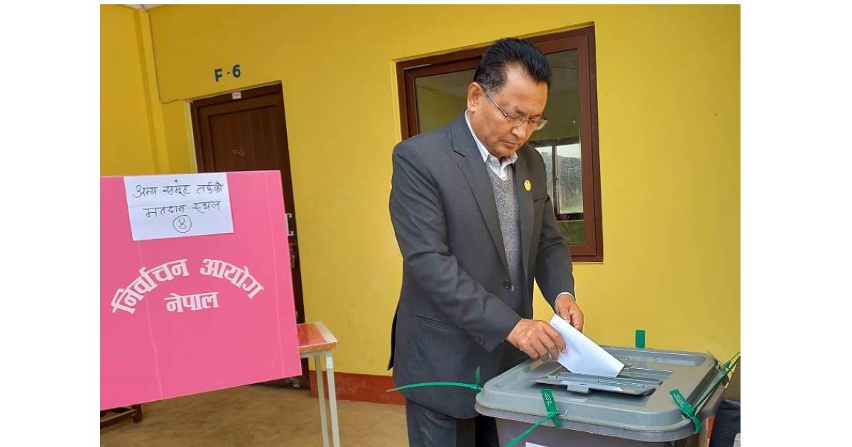 राष्ट्रियसभा निर्वाचन :  वाग्मतीमा ३३० जनाले हाले मत