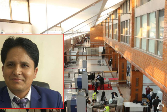 त्रिभुवन विमानस्थलमा प्रहरीबाट कुटिए अध्यागमनका हाकिम र अधिकृत