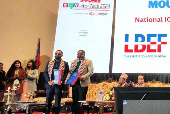 लर्डबुद्ध एजुकेशन फाउण्डेशनले आइटी पढ्ने विद्यार्थीलाई छात्रवृत्ति दिने