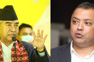 गगनको प्रतिवेदनमा जुटेन सहमति, देउवा र थापा आ– आफ्नै अडानमा