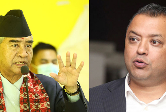 गगनको प्रतिवेदनमा जुटेन सहमति, देउवा र थापा आ– आफ्नै अडानमा
