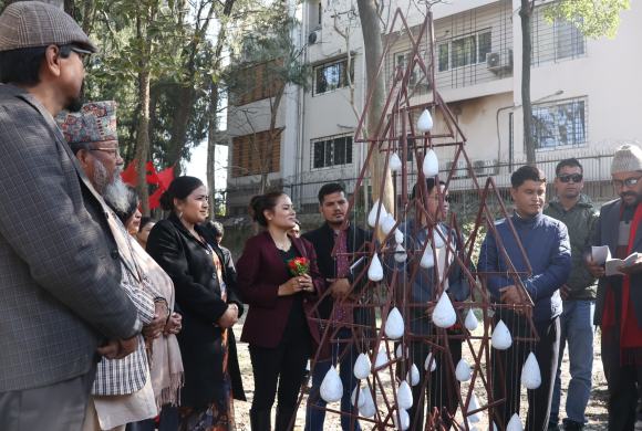 एकमहिने ‘प्रतिस्थापन कला प्रदर्शनी’