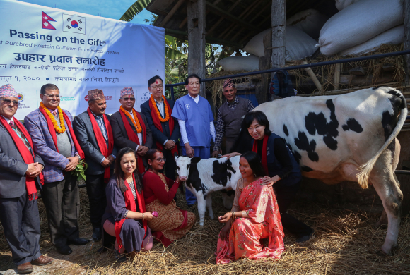 नेपाल मोडेल डेरी भिलेजको मंगलवार उद्घाटन (फोटो फिचर)