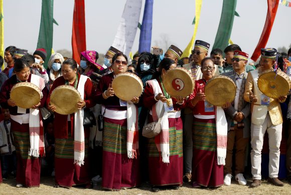 तस्विरमा हेर्नुहोस् तामाङ ल्होसार