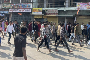 वीरगन्जमा अनिश्चितकालीन कर्फ्यू