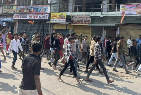 वीरगन्जमा अनिश्चितकालीन कर्फ्यू